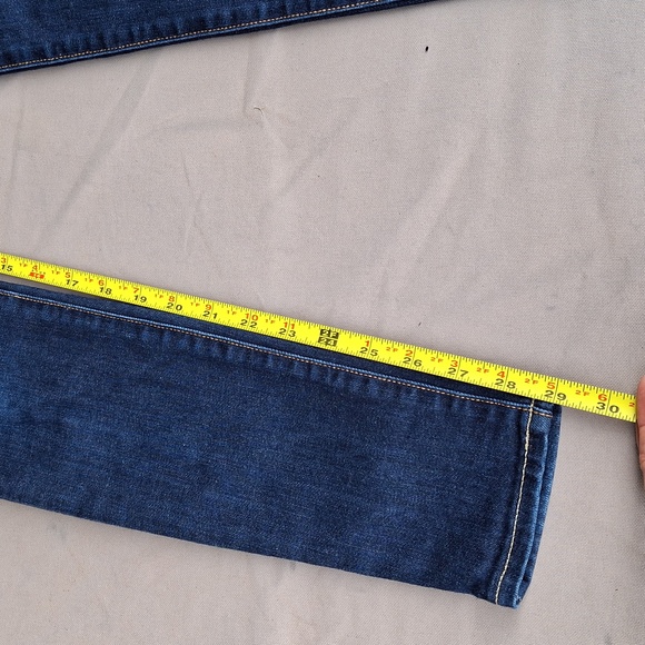 Arizona Skinny jeans size 0 Long Dark Blue - Picture 4 of 5
